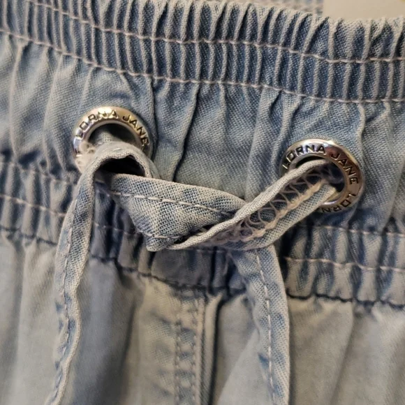 L J BLACK  light blue jogger - Picture 9 of 17